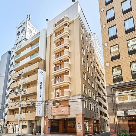 Toyoko Inn Shin-Osaka Chuo-Guchi Shinkan Bagian luar foto