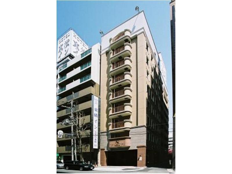 Toyoko Inn Shin-Osaka Chuo-Guchi Shinkan Bagian luar foto